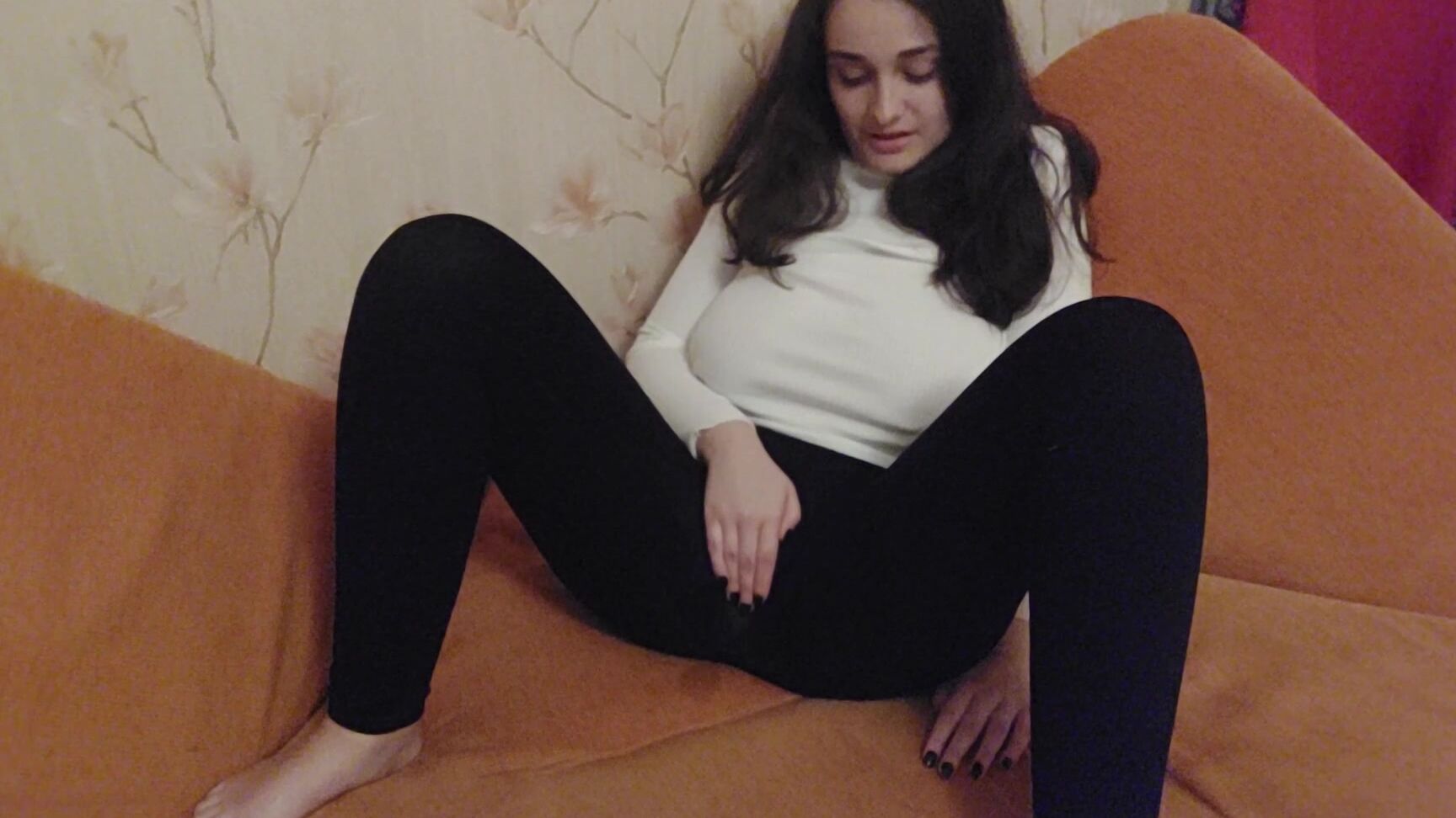 Fuck Toy 02 Leggings Masturbation