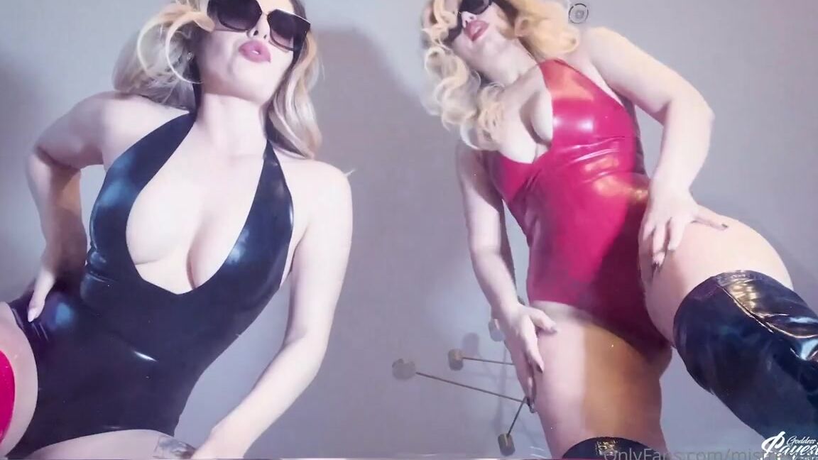 Mistress Sayeste Aka Mistressayeste Onlyfans Giantess Worship You Will Feel Small You Are In Front Of Us And That We Can Crsh You At Any Momentp