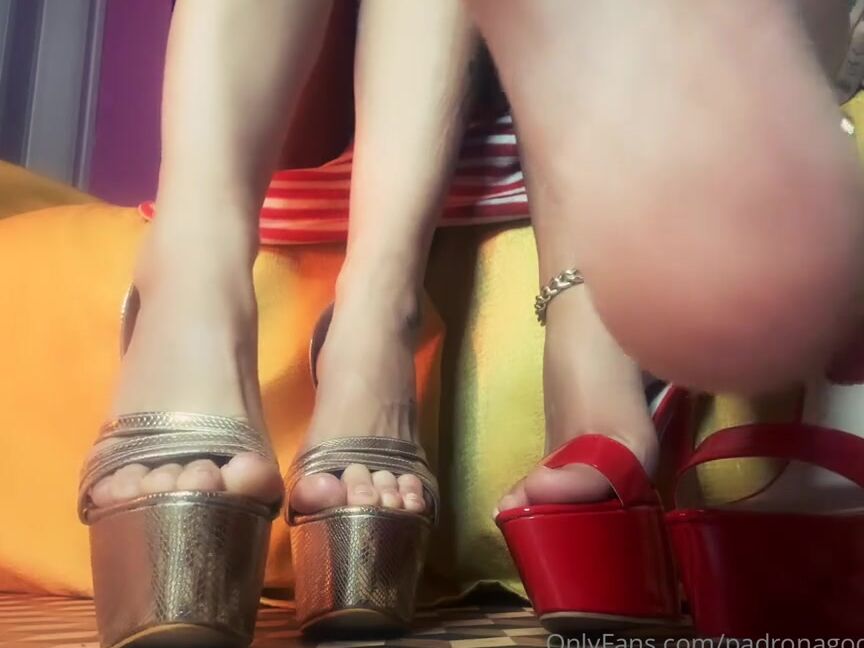 Mistress Desideria Godiva Nicknamed Padronagodiva 11 08 2023 Onlyfans Video Sessione Guidata Di Piedini Fetish