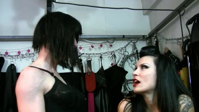 "Slave Sean, Miss Velour" Feminization, Strapon, Anal, Humilation, Femdom, Dildo Strapon Slut FemDomFilms