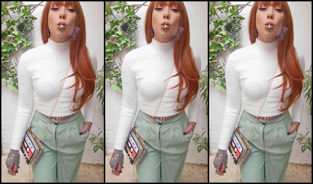 Queen Kinkerbell Nicknamed Kinkerbell23 Onlyfans Another Day Another Double Crush From Your Favourite Smoker Isnt This New Lighter Just Fucking Perfect Qy