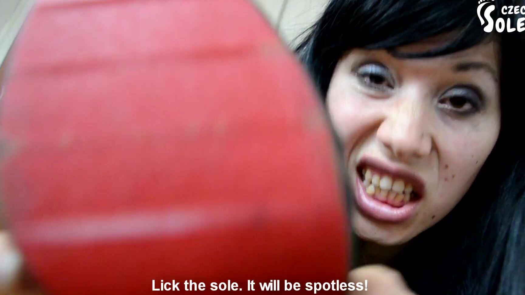 Czech Soles Bossy Shareholder Orders You, POV (Foot Worship, Femdom, High Heels, Foot Worship, Foot Domination) Czech Soles