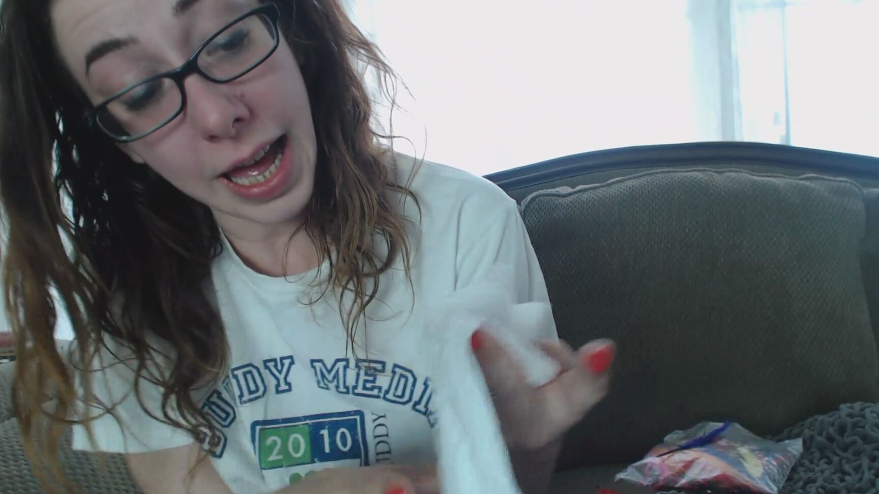 Canadiansammy Sammy Tries Using Pepper To Sneeze