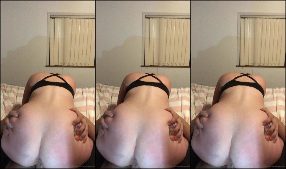 Amberadamssg I Never Uploaded The Full Video Awhile Back So Here S My Cowgirl Creampie