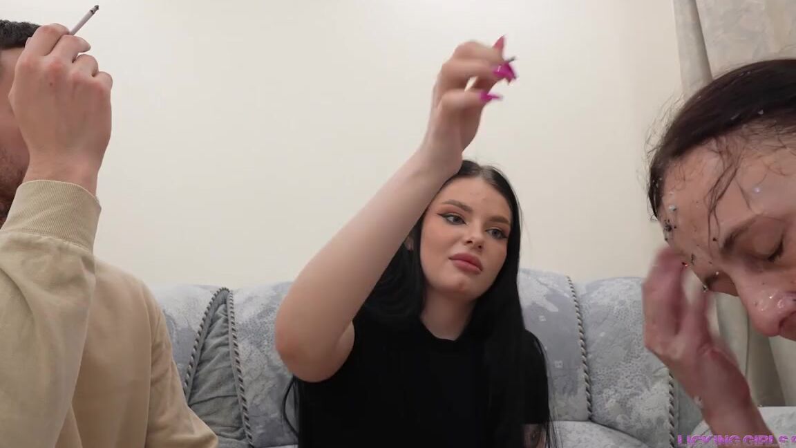 licking girls feet rachel and kevin do you like serving my boyfriend hd Clips4Sale