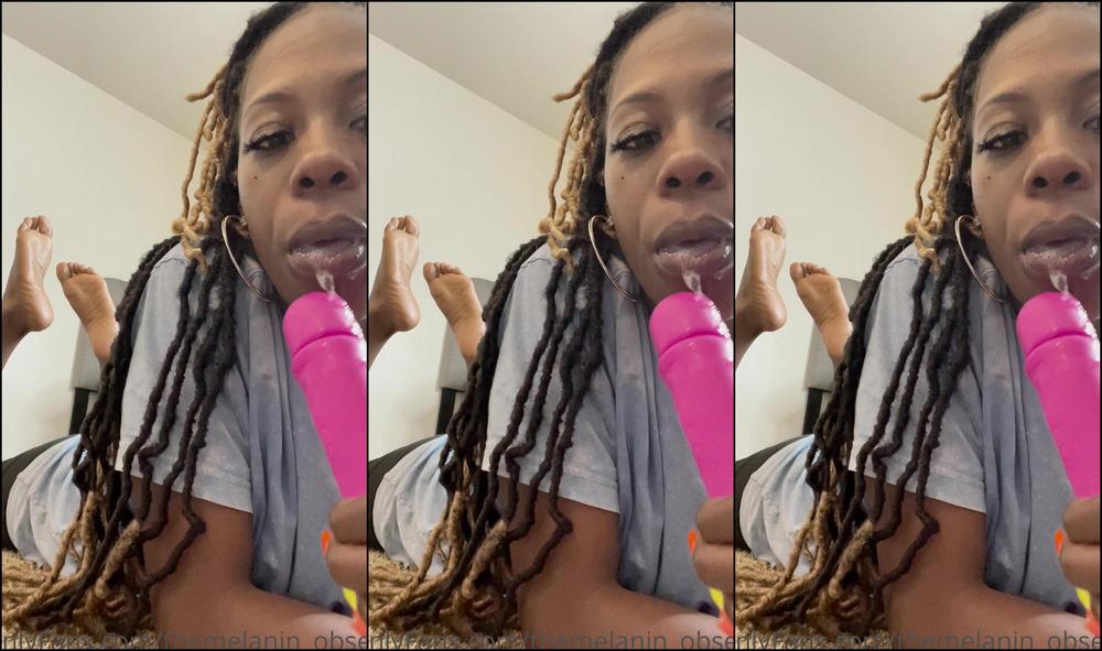 Themelanin Obsession A Slob