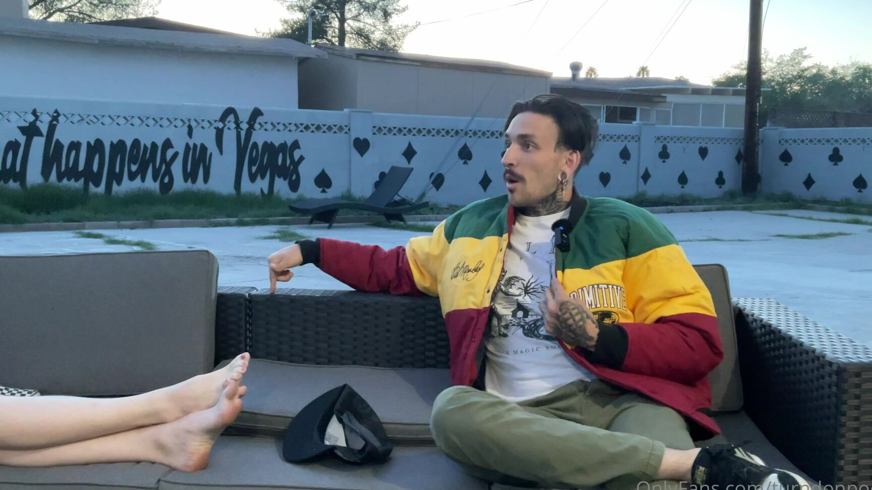 Turndonpodcast What Happens In Vegas Was Caught On Camera And Wound