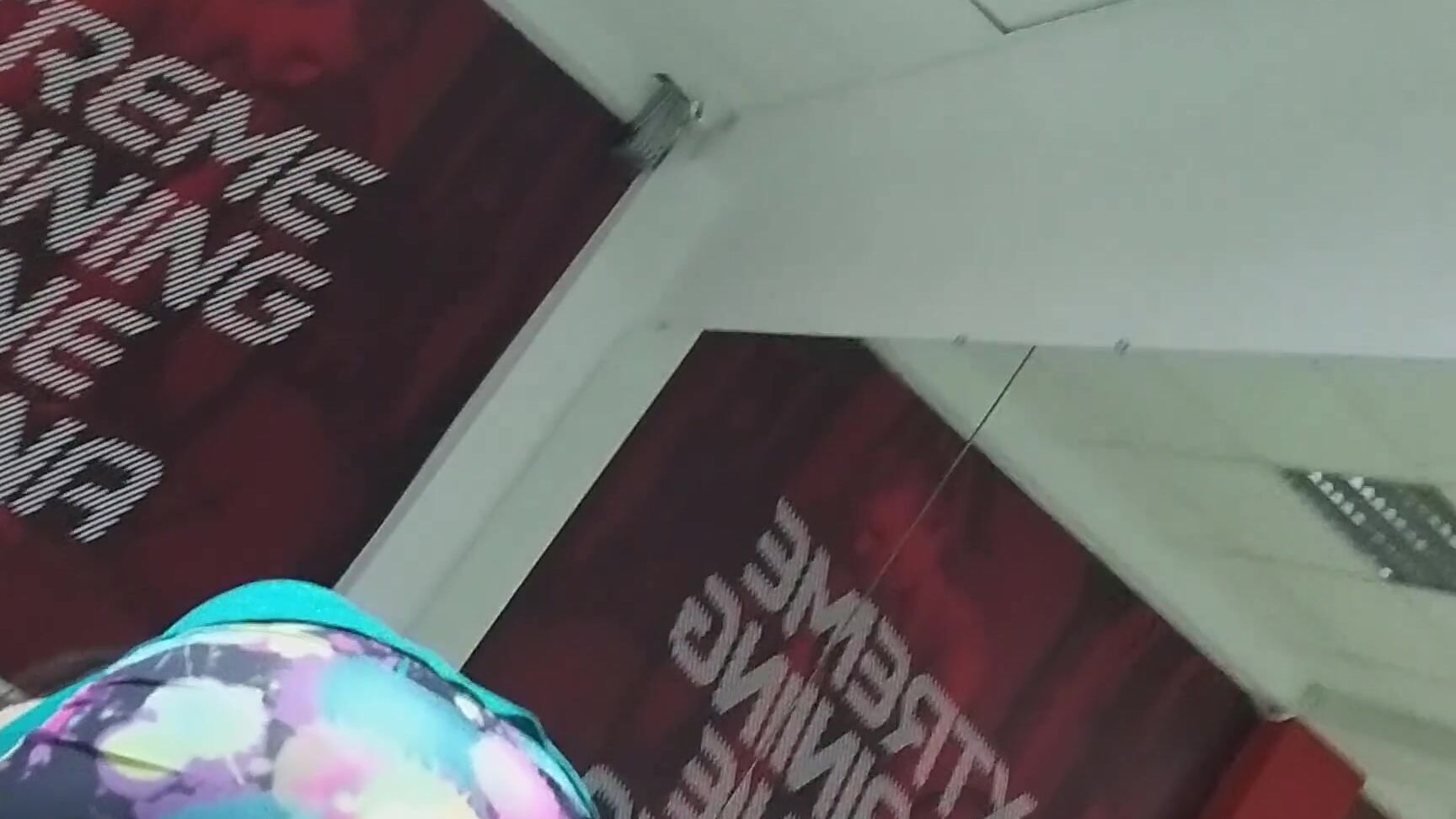 My Wife SexyDreams Risky PUSSY n BUTT PLUG Flashing at Public GYM Special SEXY Leggings  Part 2 Pornhub