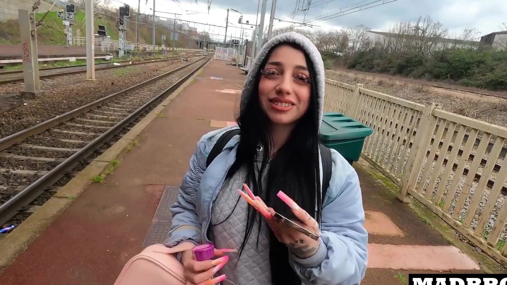 "madbrosx" Rough, Latin, Public, Chilenas Amateur, French Interracial, Amateur Francais, Latina Interracial, Public Blowjob, Submissive Slut, Dirty Talk, Latina Rough Sex, Public Train, Standing Doggystyle, Fast Hard Pounding, Latina Bubble Butt, Rom