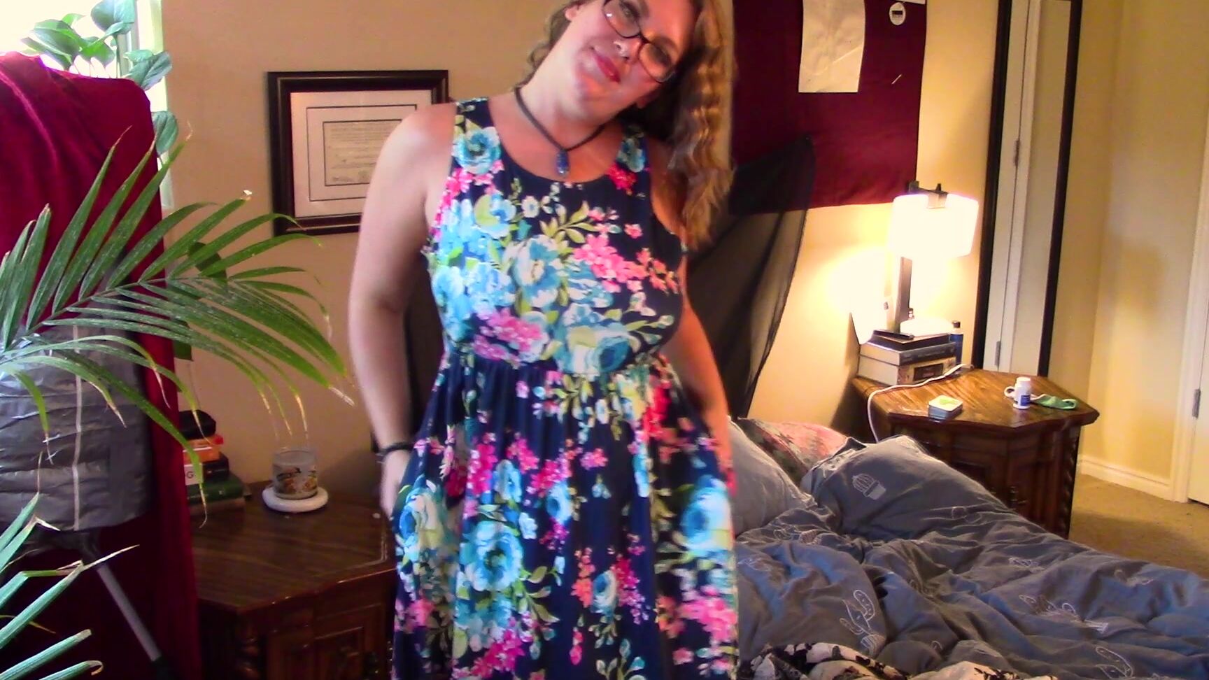 Lushbotanist Spy On Me As I Change Pt