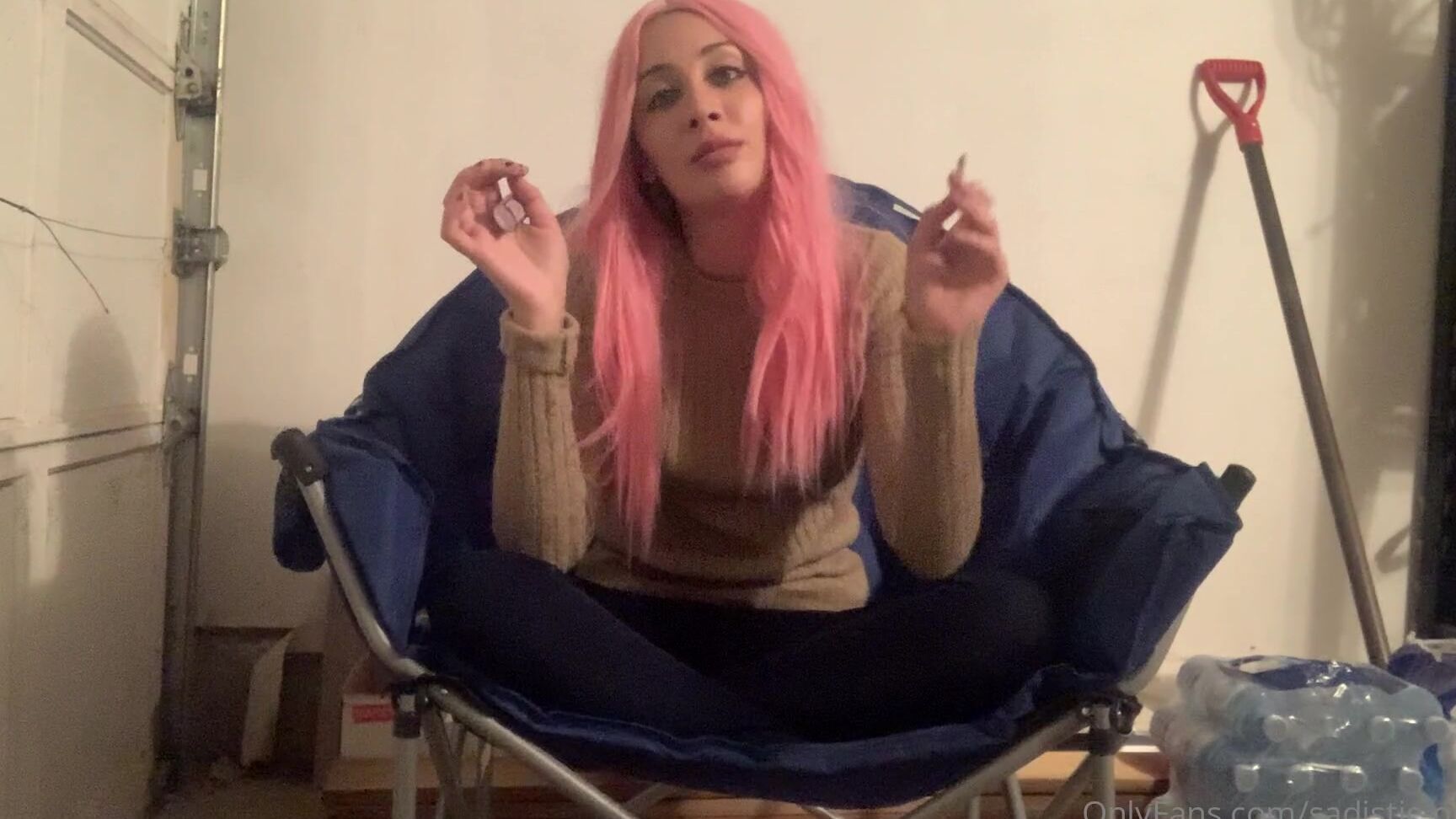 Sadistic Queen Smoking Financial Domination Hd It S Finally Time For You To Give Me All Your Money Lo