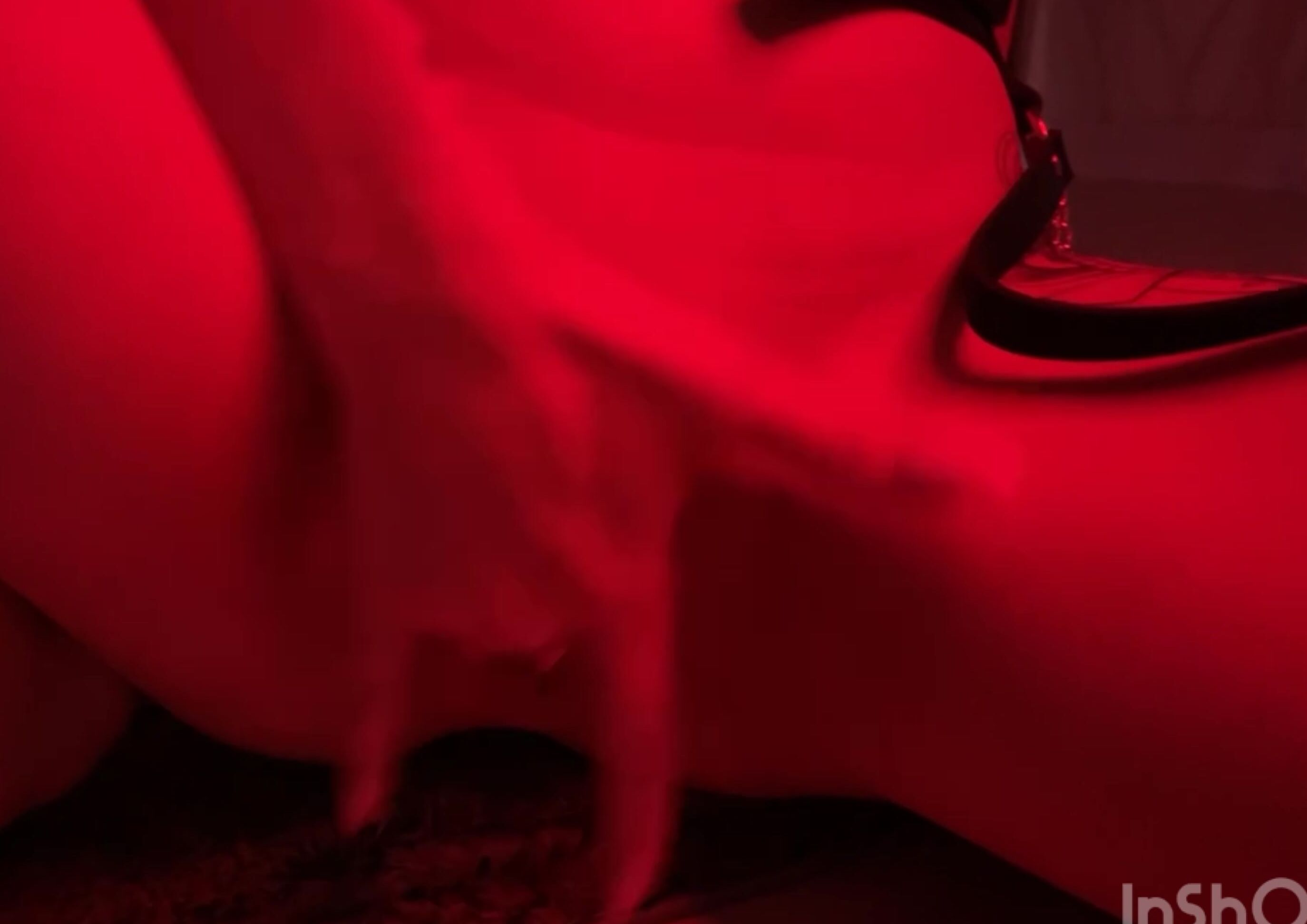 "SweetBlondyVi" bdsm, bigtits, squirt, whip, whipping BDSM outfit and squirting manyvids