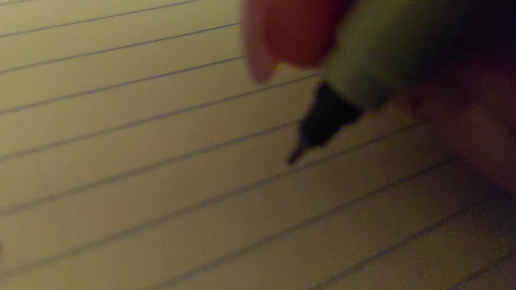 "Lizzymaestro" free, laughing, righthand, trynottolaugh, writing Handwriting Custom Video Bloopers manyvids