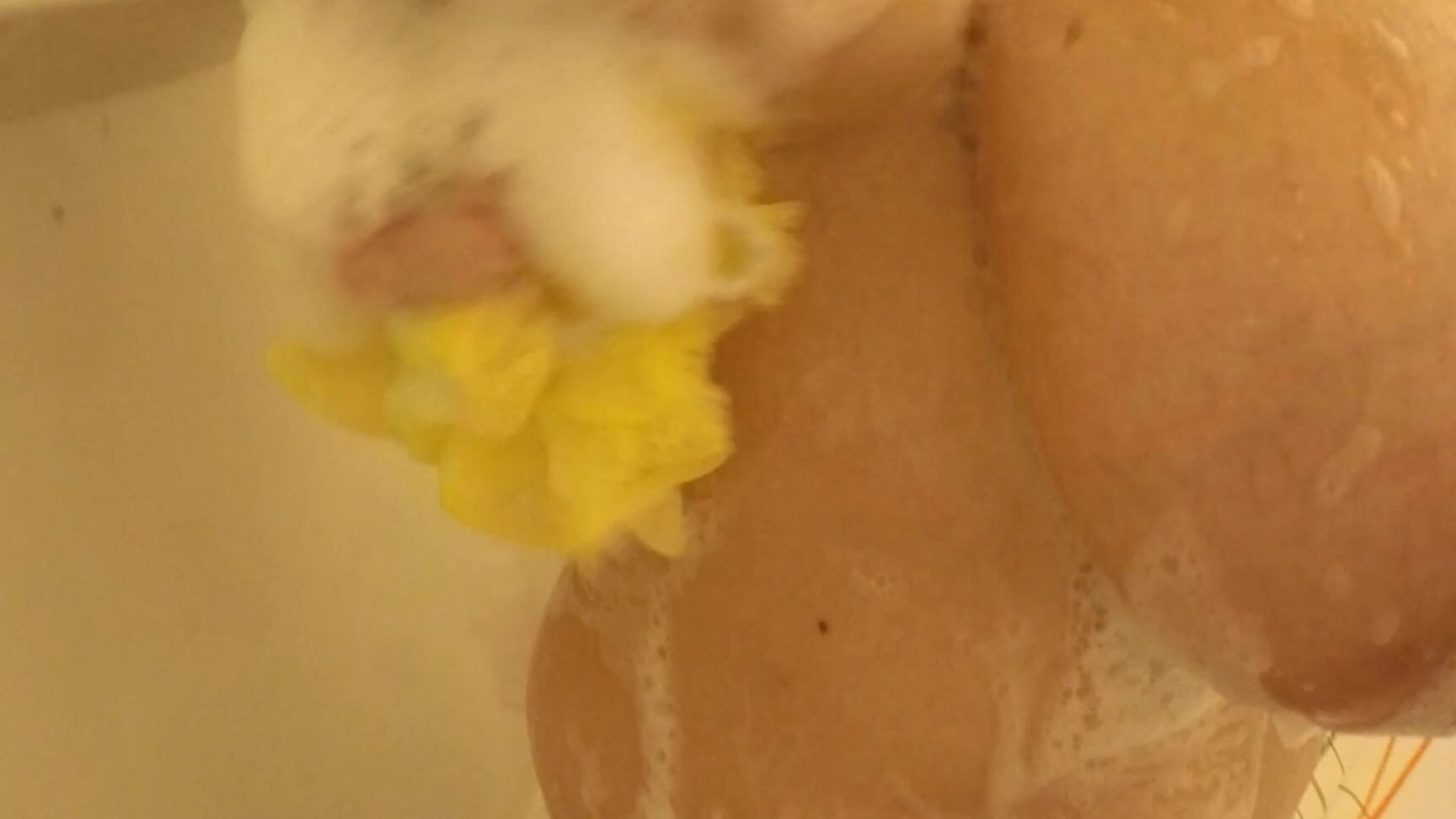 Huge Tits, Shower, Shower Scenes, Wet & Messy, Kink codi vore gopro in the shower ManyVids