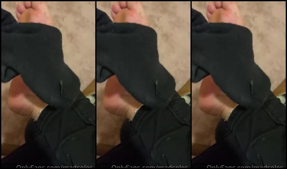 Msmaddy Aka Madsoles 1 Onlyfans Warning Smelly Feet Incoming Fresh From Work Feet