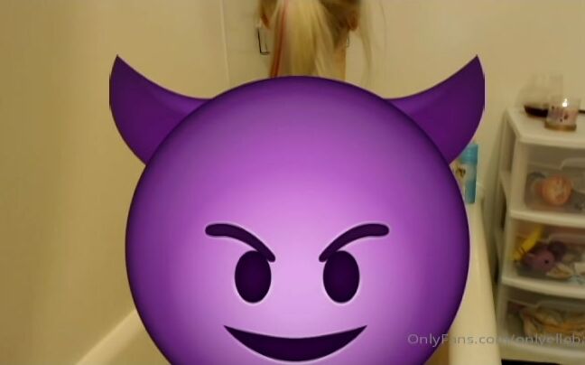 Onlyellebaby Micro Bikini Censored Bath Just Me Relaxing Taking A Peaceful Hot Bath The Water Was So