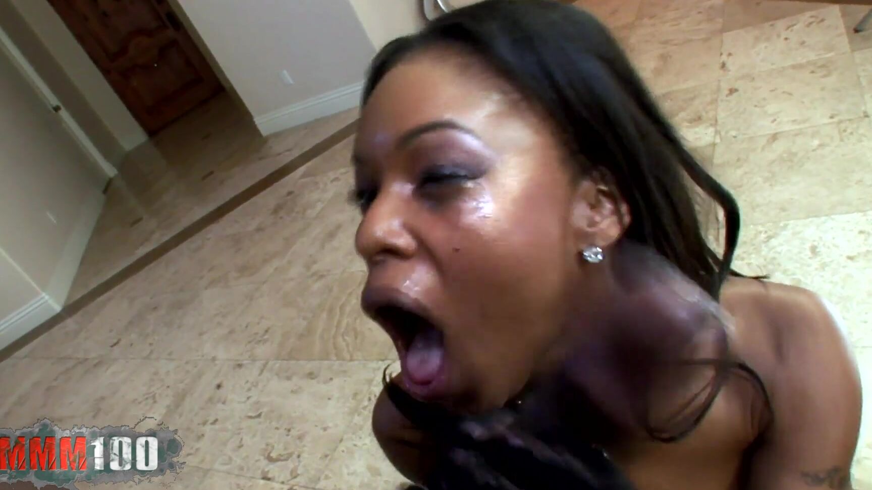 Mmm A Huge Black Cock In The Ass Of A Teen