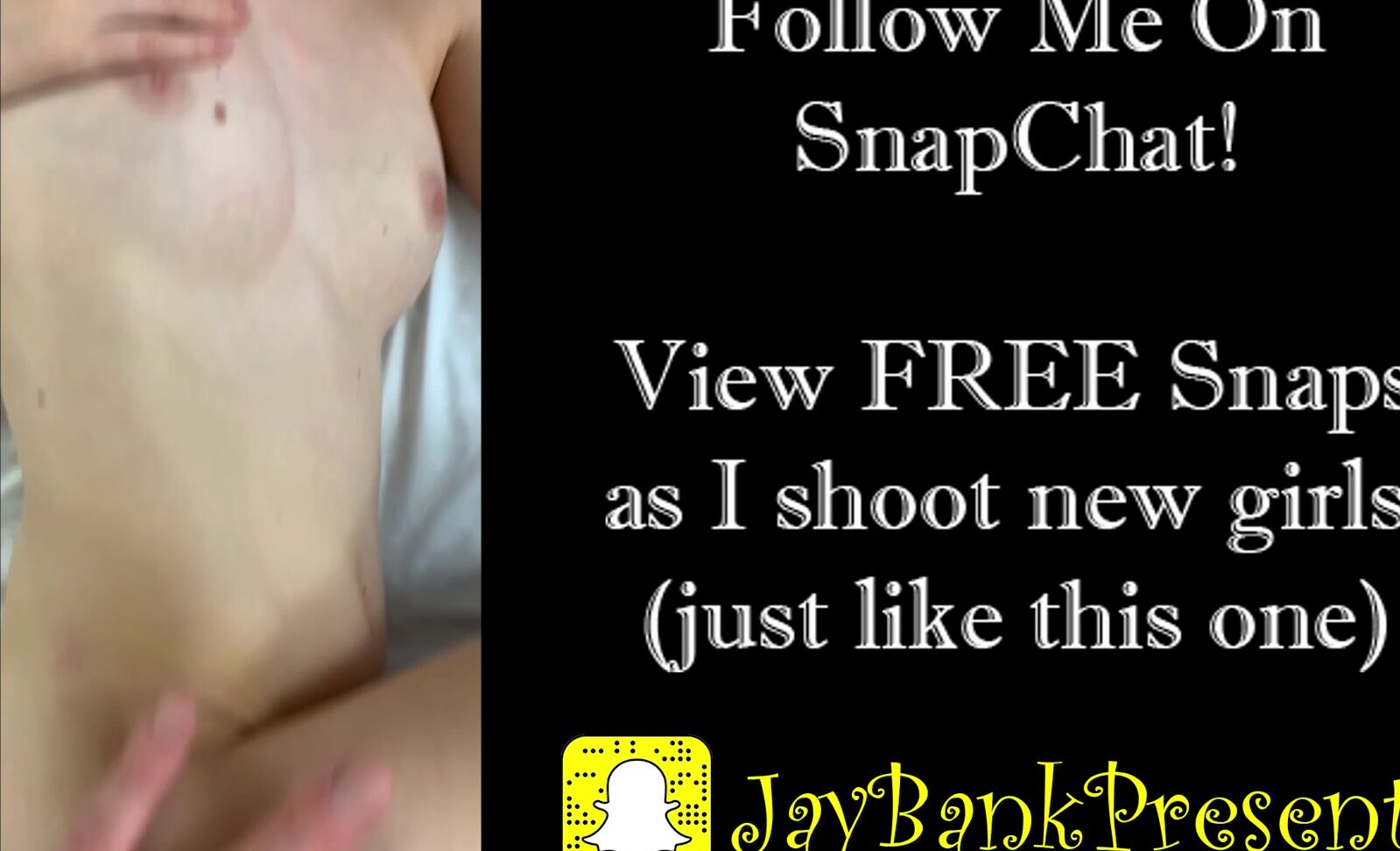 Jaybankpresents Auditions Creampie Scene Snapchat Aggregate Now Available For