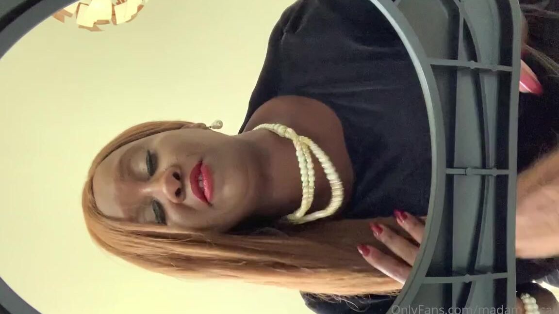 Madam Caramel Onlyfans You Will Become My T Ilet You Lick My Arsehole