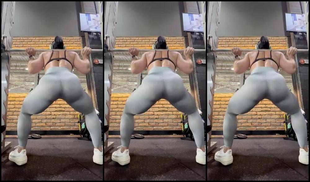 Quadsgoddess Nicknamed Quadsgoddess 02 17 2025 Onlyfans Video In Gym Now Tqqb