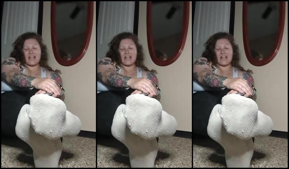 Amber Rae Nicknamed Amberrae969 05 18 2023 Onlyfans Video Smelly Stinky Gym Socksfeet Joi