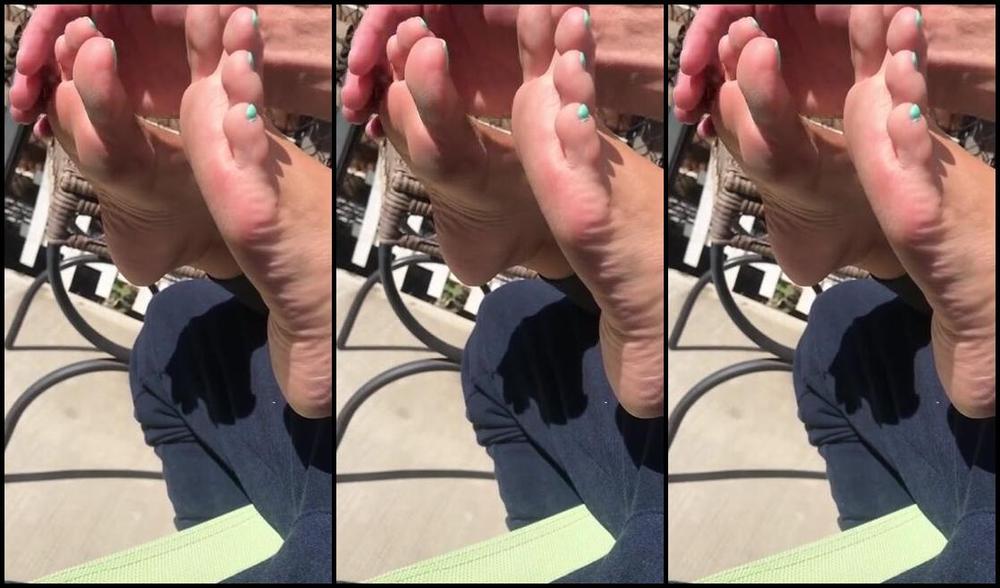 Thefantasychest Onlyfans Hand Held Fantasies Vol 12 Imagine Spending Every Day Of Your Life With My Cute Feet Proppedp