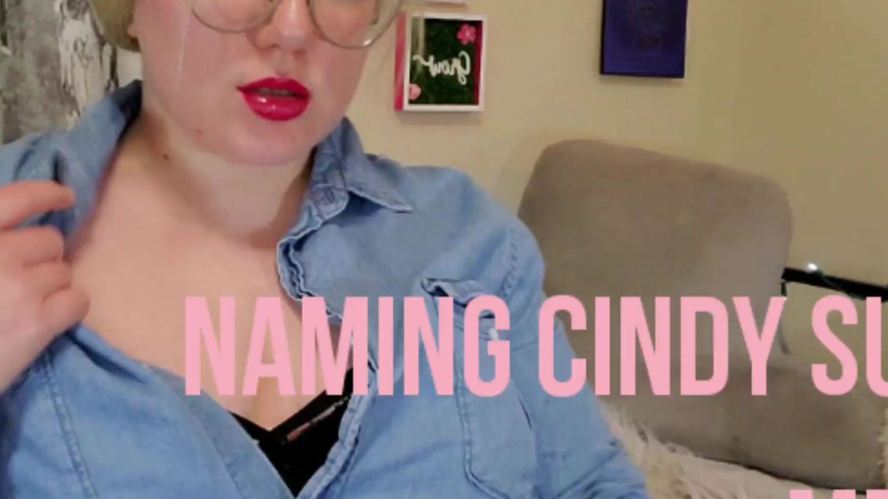 miss regina rae naming cindy sue custom audio only Manyvids