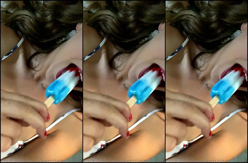 Kenzieaaliyahxo This Is What It D Be Like To Fuck My Mouth Happy Th