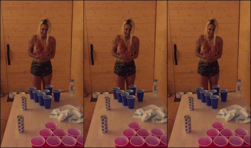 Xbrooklynbluex Topless Beer Ping Pong Anyone For Ur Saturday Night