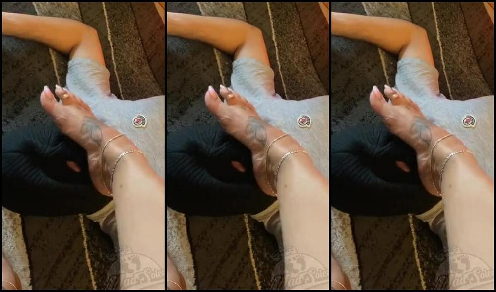 Msmaddy Aka Madsoles 1 Onlyfans I Do Love A Good Foot Gag Shoving My French Pedicured Toes Down My Footboy Throat Brought Me Great