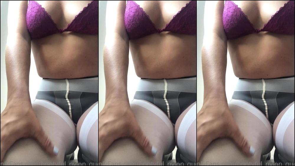 Bootyful Nylon Queen Hello Naughty Boys There Is A Part Two To