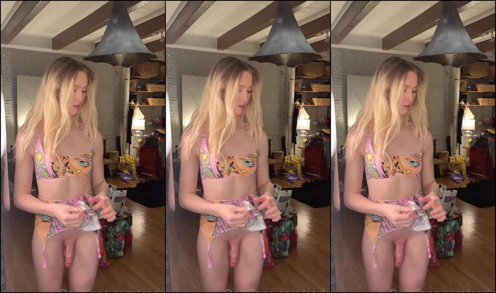 Cariek 2907263063 06 20 2023 Trying On A New Lingerie Set