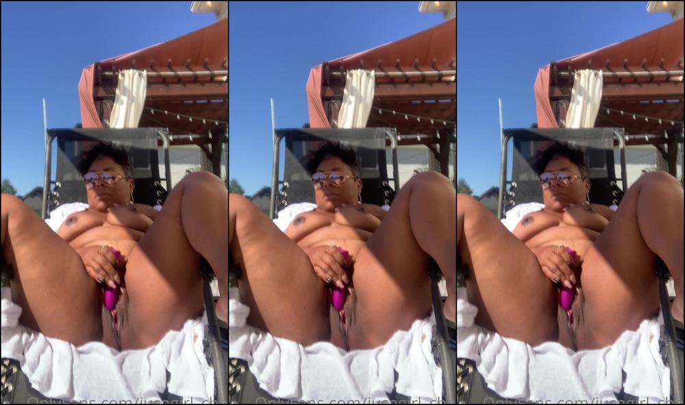 Jusagirl Cheri 2251468091 10 19 2021 Getting A Little Sun Today