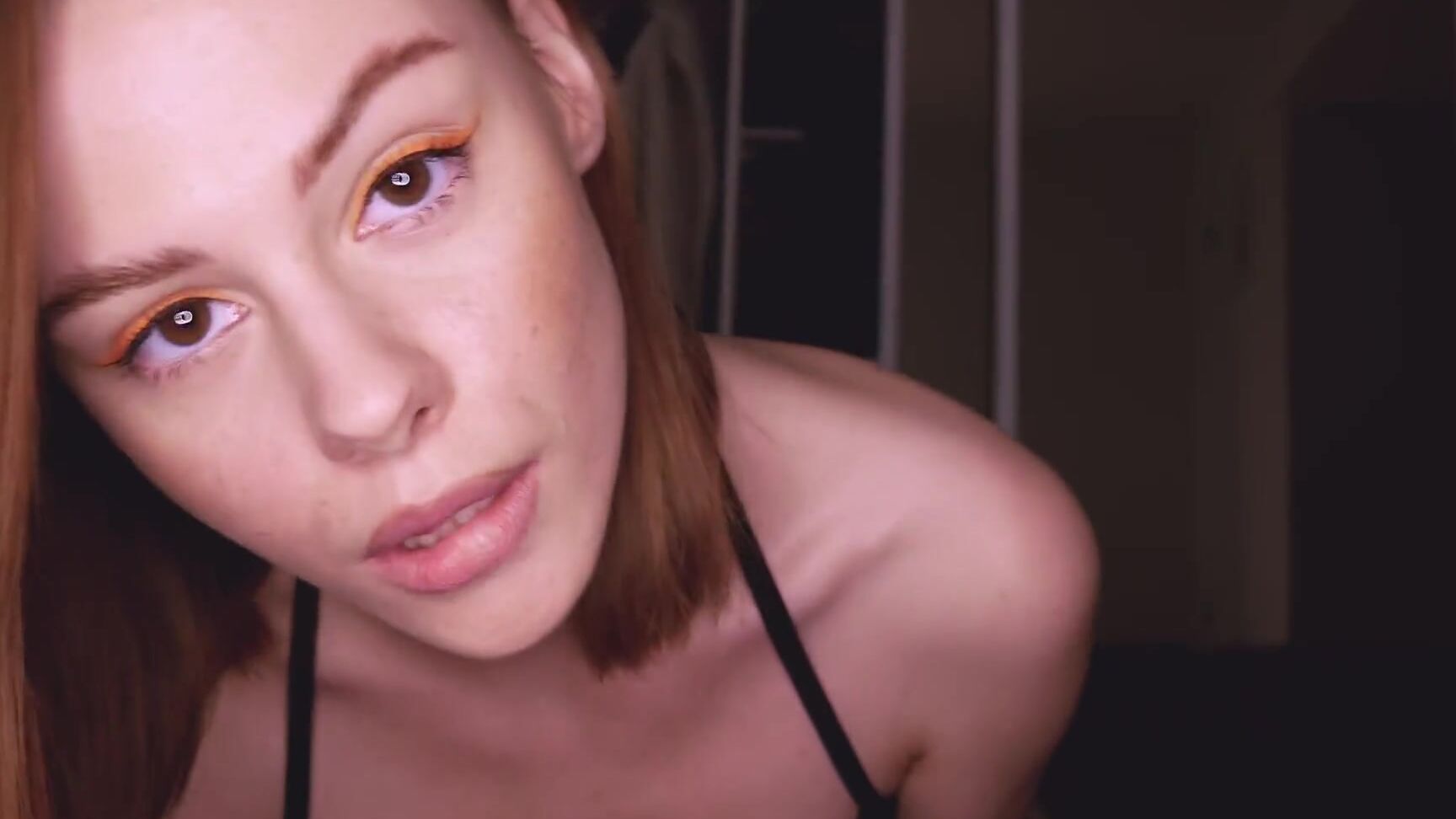"ArinaFox" Redhead, Petite, Blowjob, Pov, Teenage Sex, Oral Sex, First Time, Big Dick, Beautiful Face, Long Legs, Slim, Lean Girl, 18 Years Old Girl, Stepsister, Deep Blowjob, Plump Lips, Suggest ArinaFox stepsister swallows big cock after party porn