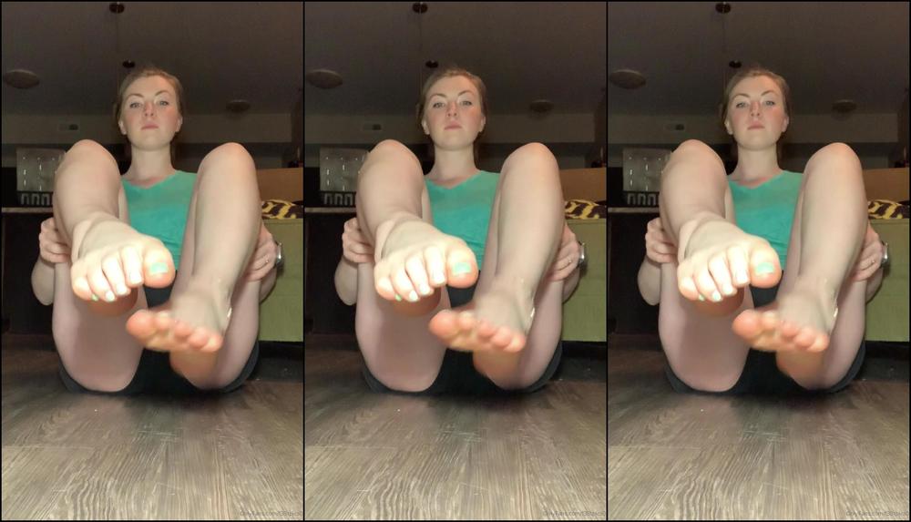 Freckled Feet Y All Said You Wanted To See More Of Me Trying To Lick My Toes Well Here It Is