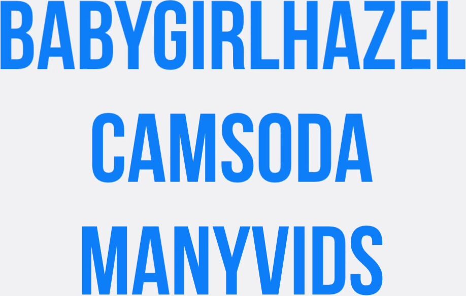 Babygirlhazel Bouncing Titties