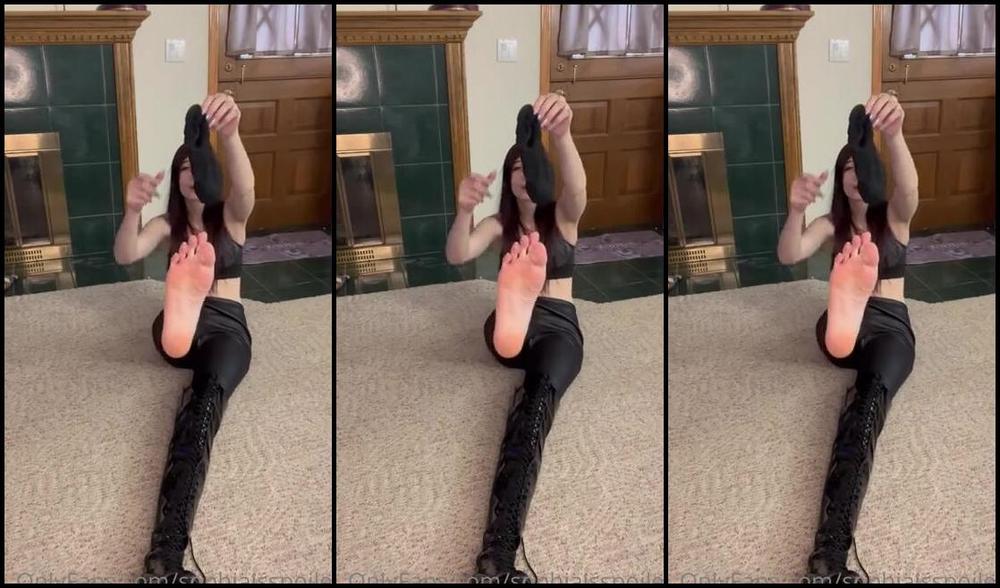 Miss Sophia Nyx Nicknamed Sophiaisspoiled Onlyfans Latex Bootfoot Domination Amp Humiliation Clip