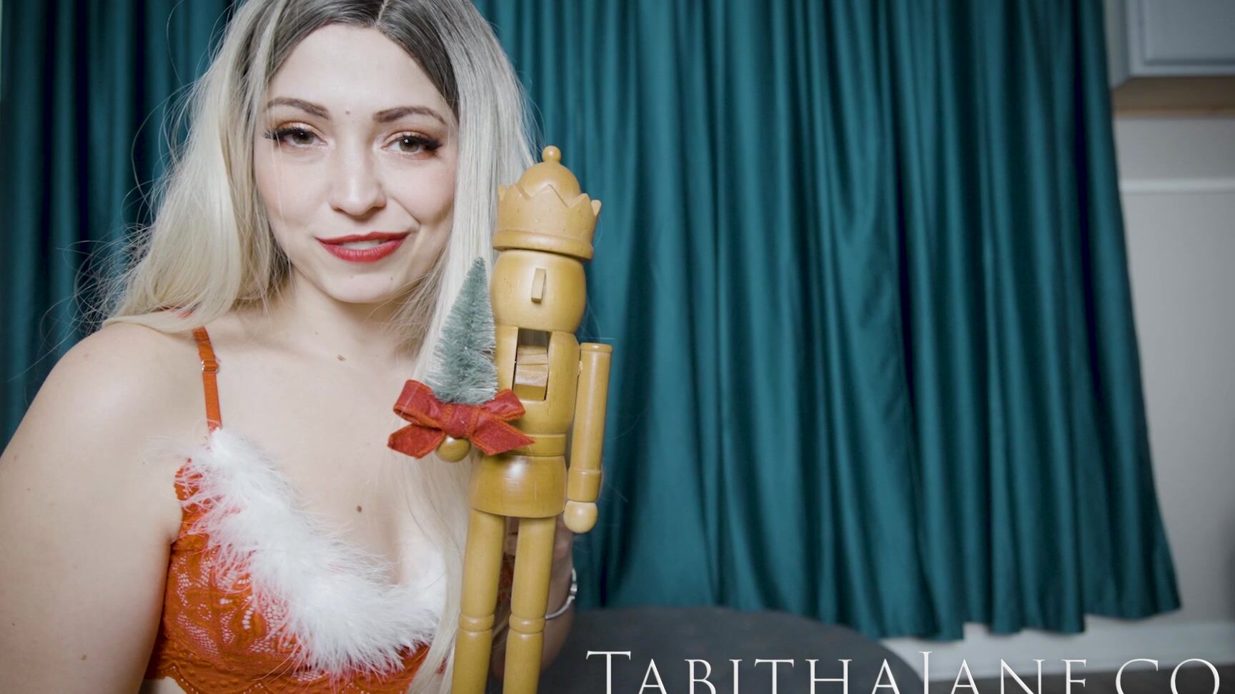 "TheTabithaJane" cbt, corporal punishment, femdom pov, ball busting, sfw, holiday Nutcracker Christmas POV Session Play manyvids