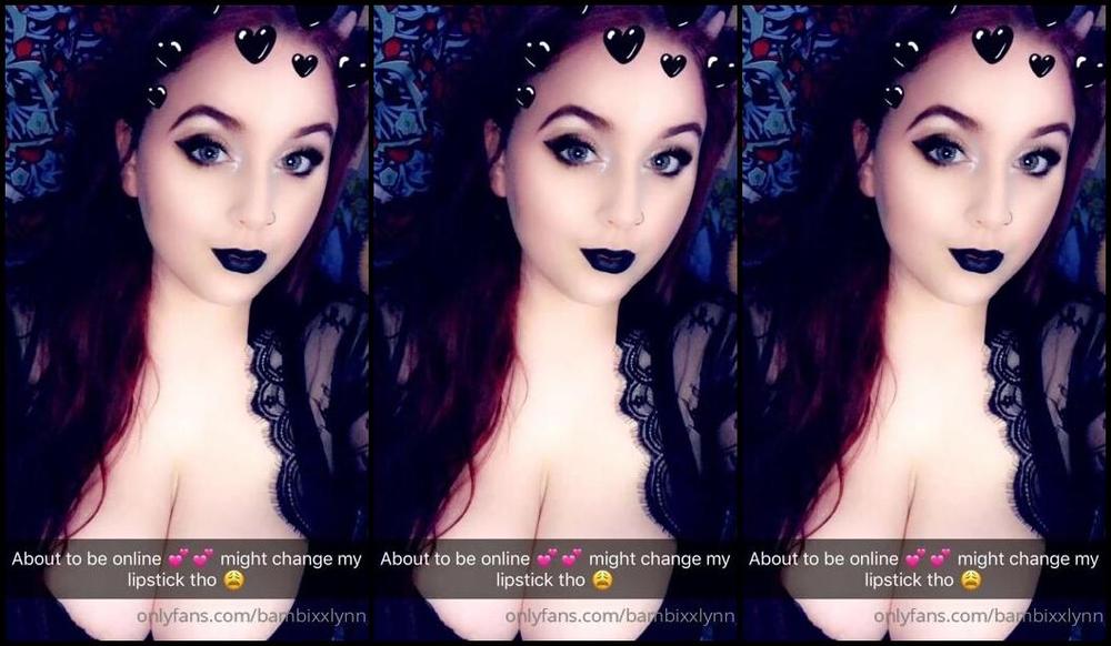 Bambixxlynn Another Snap Story