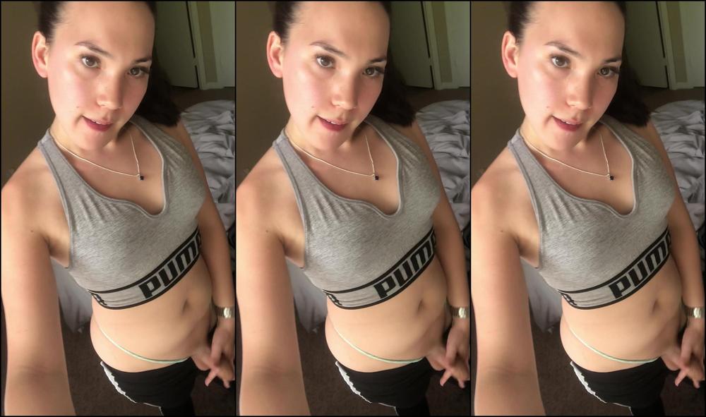 Callmekaseykei Watch Me Touch Myself After I Finish With My Run