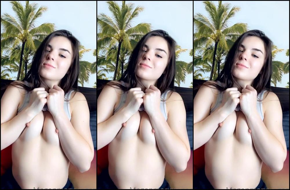 2020 07 17 548916666 My Nipples Are Very Hard This Morning Must Want A Mouth On Them