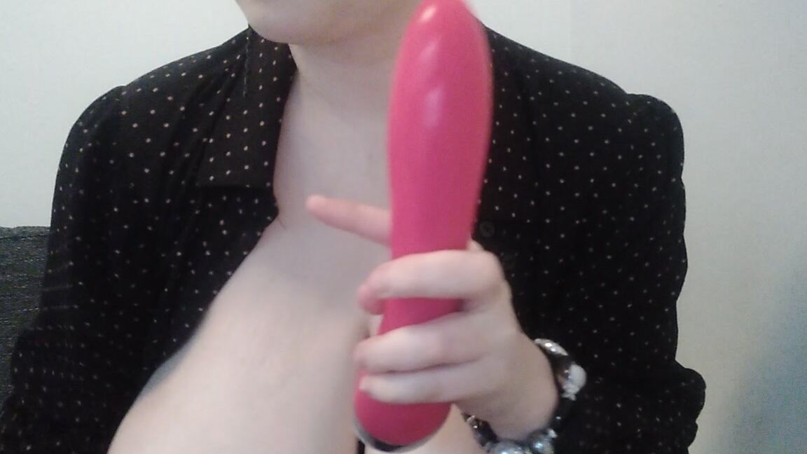 Princess Oiling My Huge Boobs Amp Using My Toy