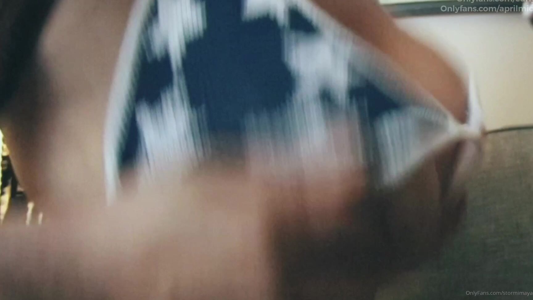 Stormimaya Best Sleepover Ever With Onlyfans Com Curlyfro And Onlyfans Com Aprilmichelleee