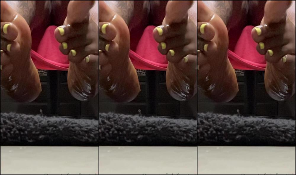 Bfootsies Oily Foot Tease