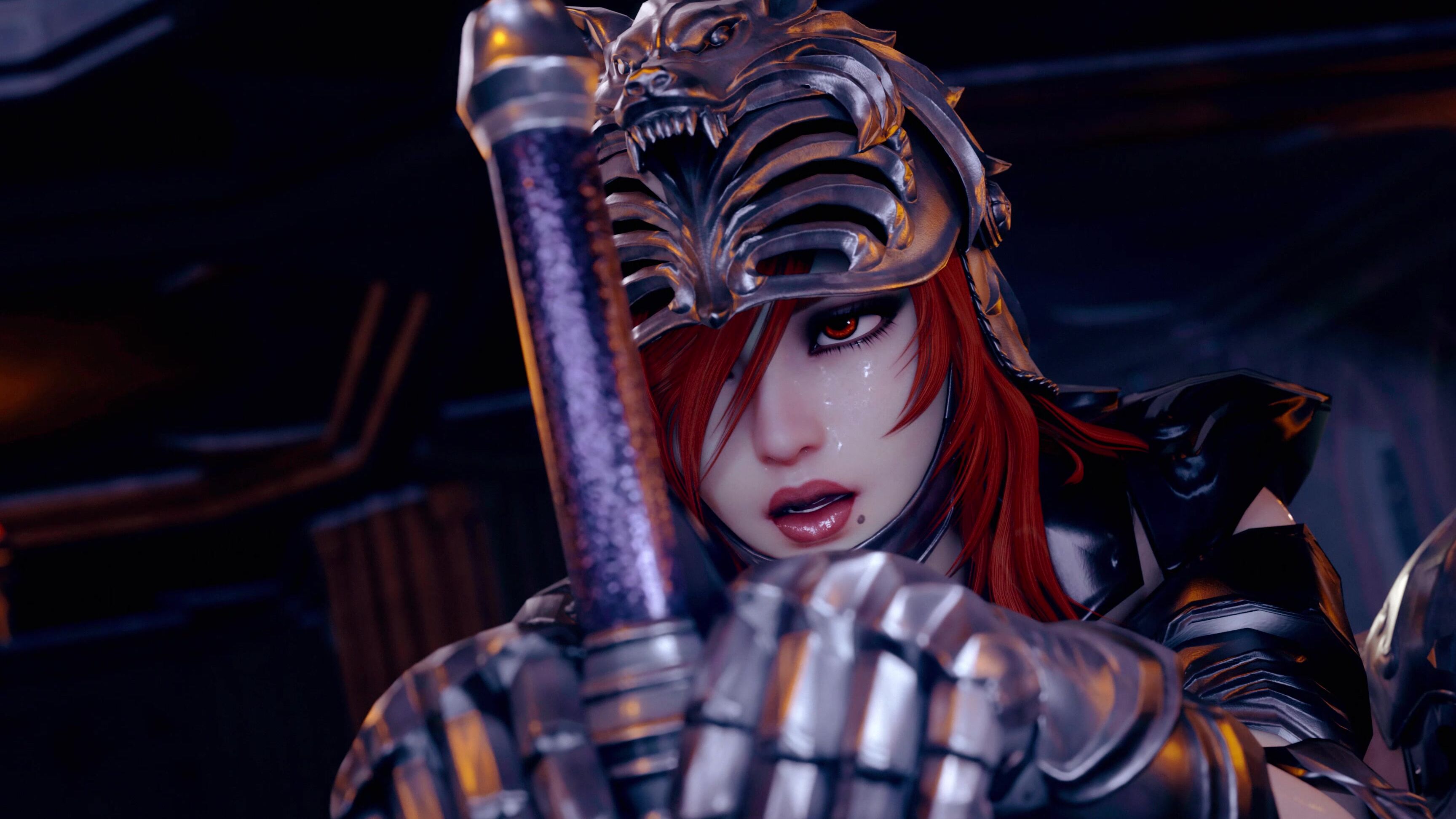 Bouquetman Hilde Reverse Cowgirl Bouquetman