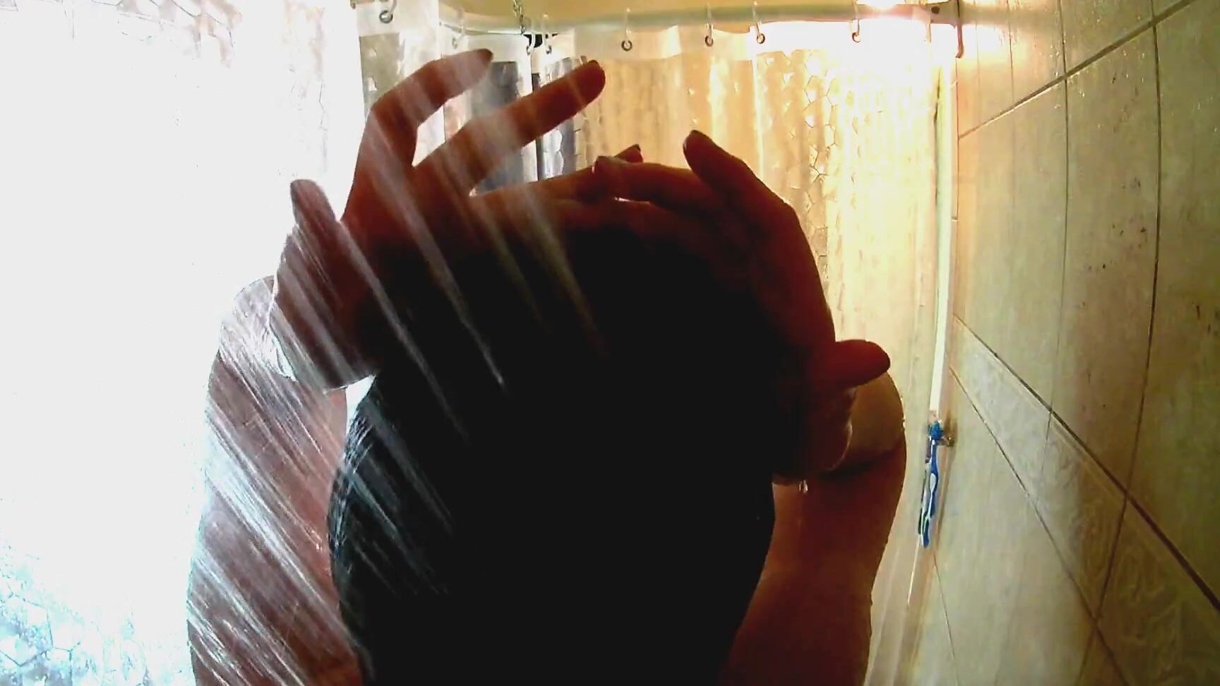 Luscious Lopez Hidden Shower Cam