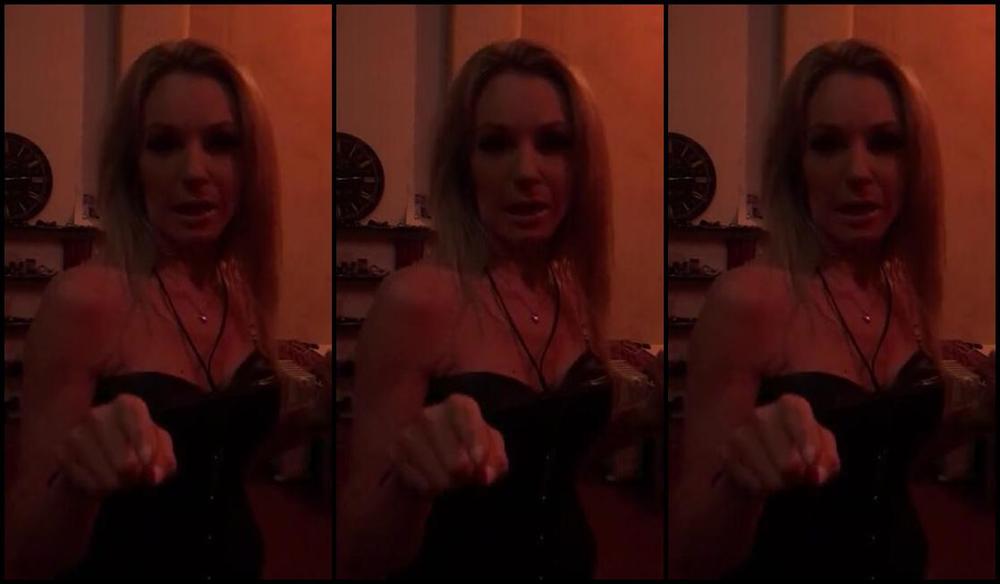 Ladydarkangeluk Onlyfans Small Introductory Talk Before I Did A Ball Busting Session Explaining What I M Going To Do I Will