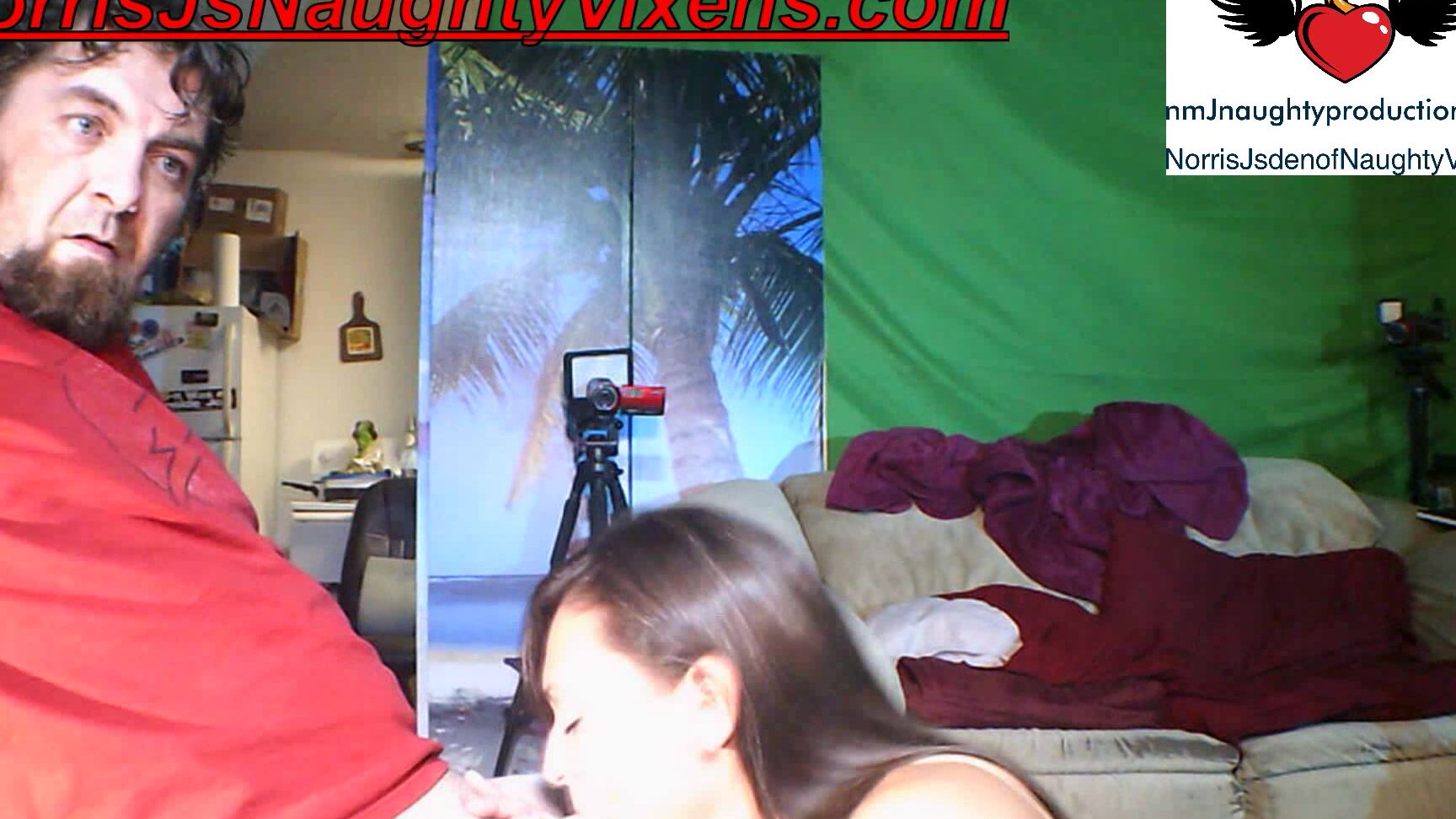 "nmjnaughtyvixens" blowjob, cuckolding, cuminmouth, doggystyle, fucking OWilder blows me good amp then gets fucked manyvids