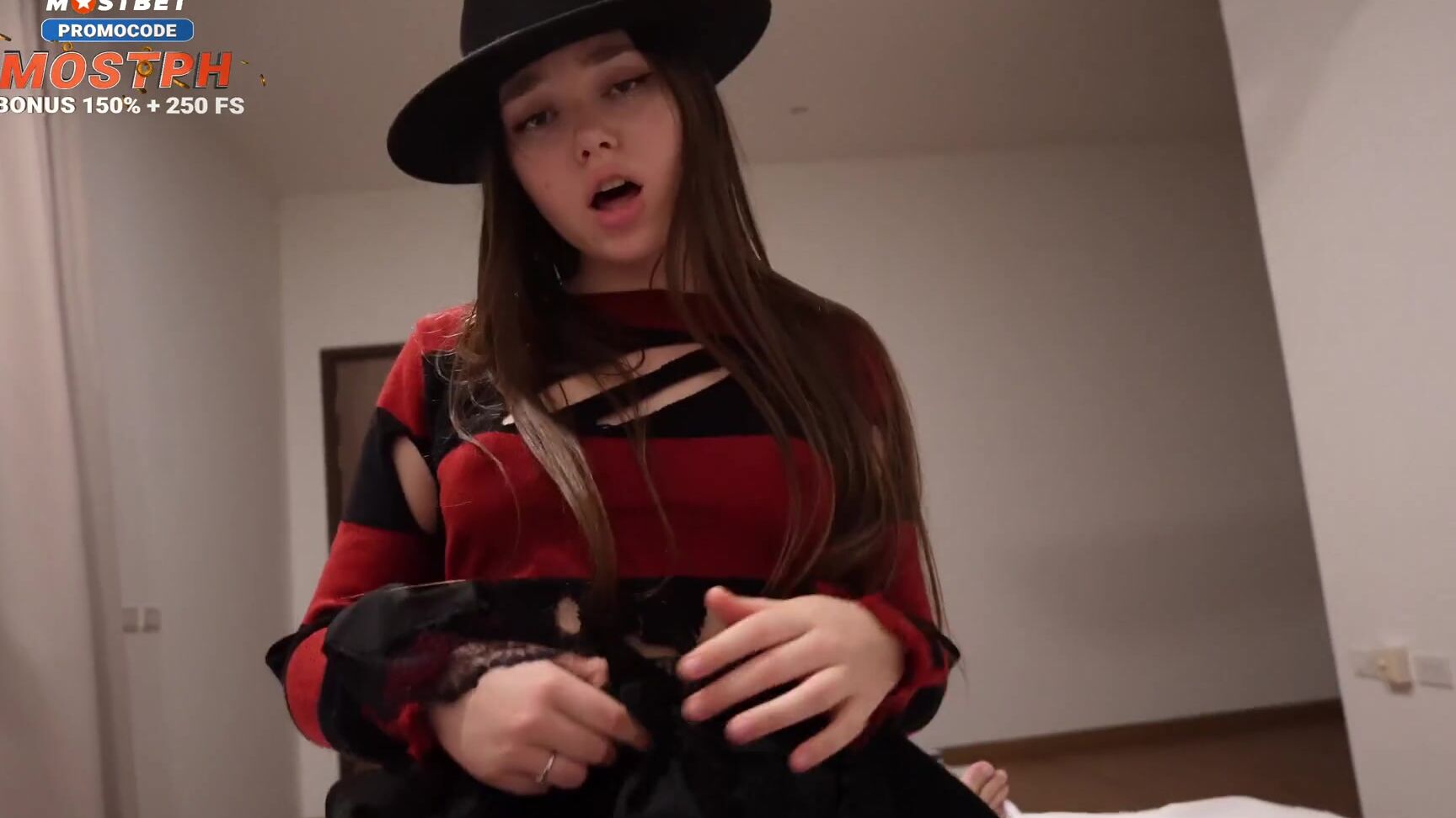 Valeria Sladkih Scary Stories From The Stepsister On Halloween Freddy Krueger