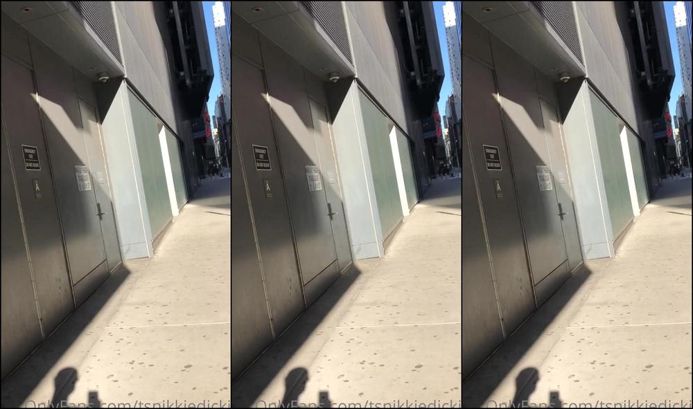 Tsnikkiedickie Look At All The Cops Here In Manhattan